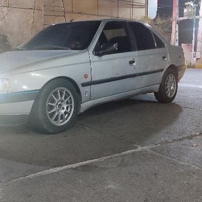 پژو 405 GLX - دوگانه سوز - 1386