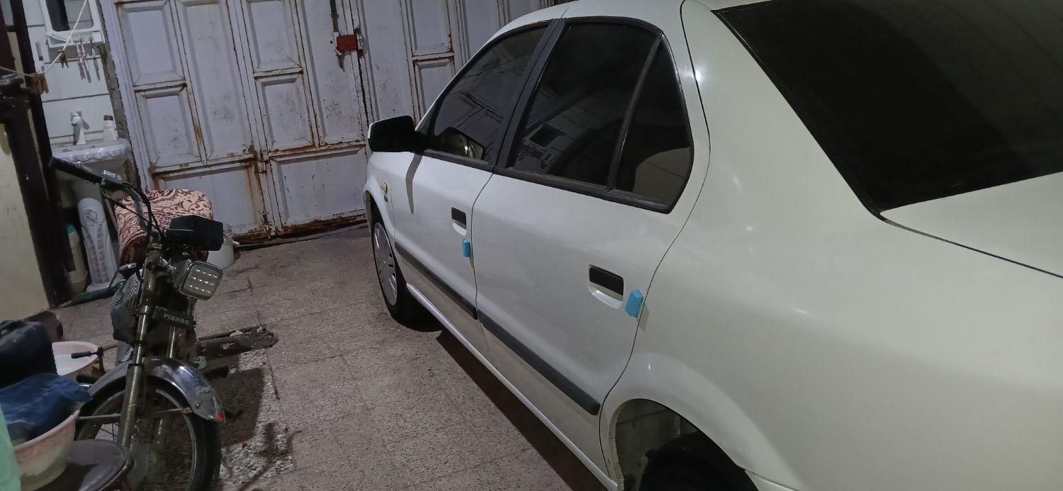 سمند LX XU7 - 1396