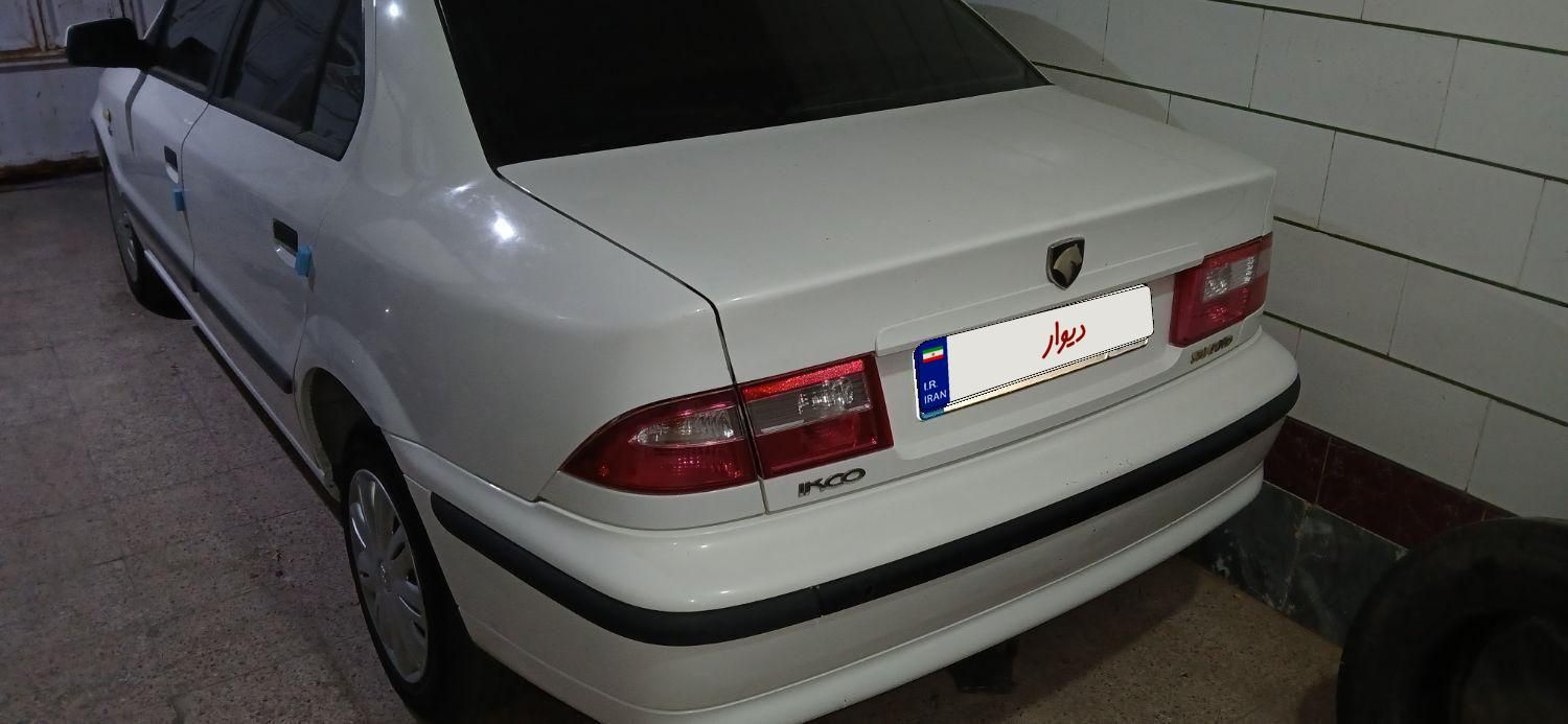 سمند LX XU7 - 1396