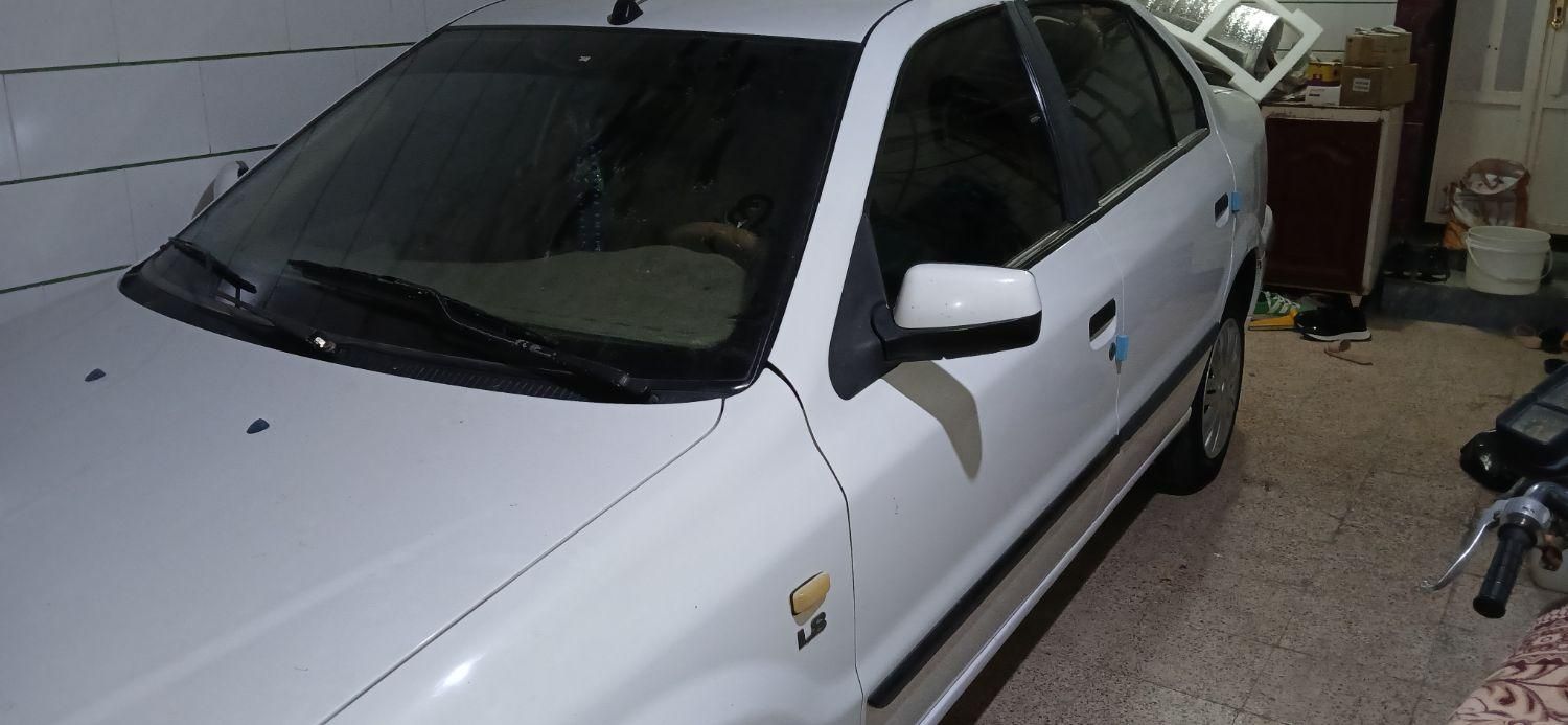 سمند LX XU7 - 1396
