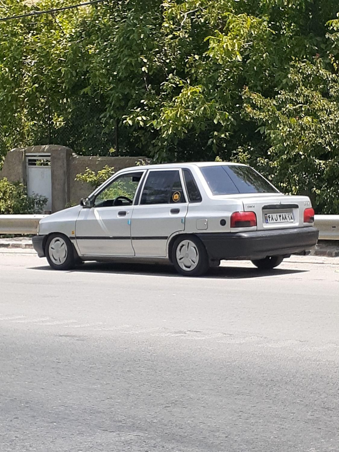 پراید صبا بنزینی - 1385
