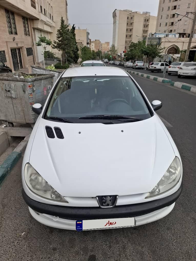 پژو 206 تیپ 5 - 1396