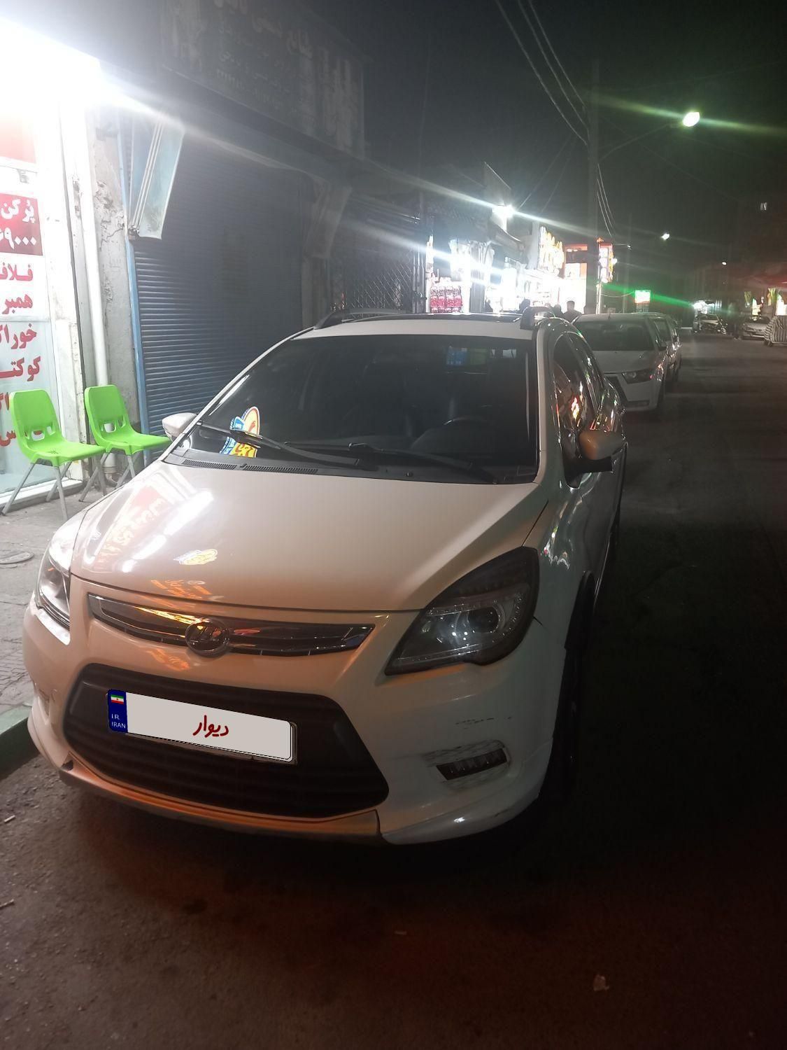 لیفان X50 اتوماتیک - 1395