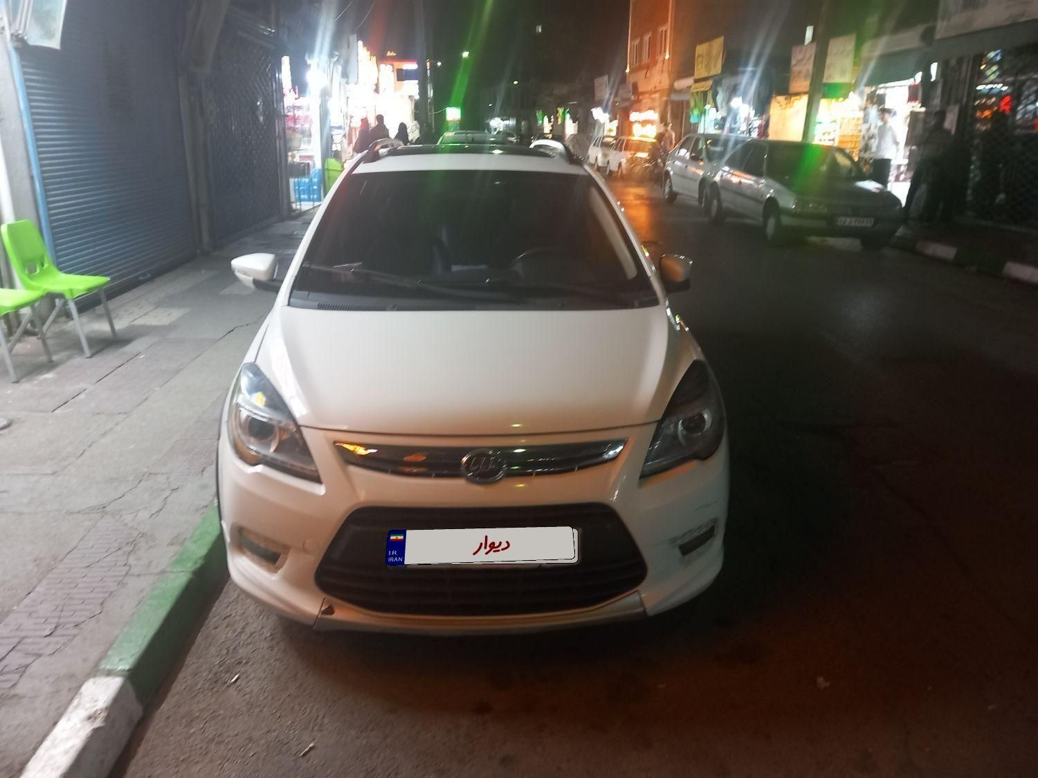 لیفان X50 اتوماتیک - 1395