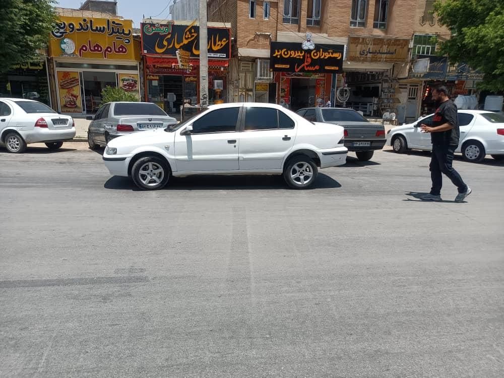 سمند LX EF7 - 1392