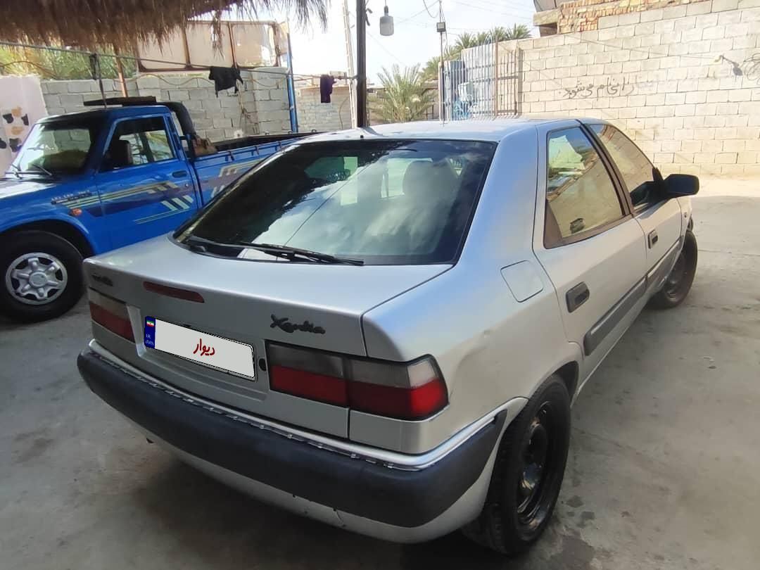 سیتروئن زانتیا X - 1383