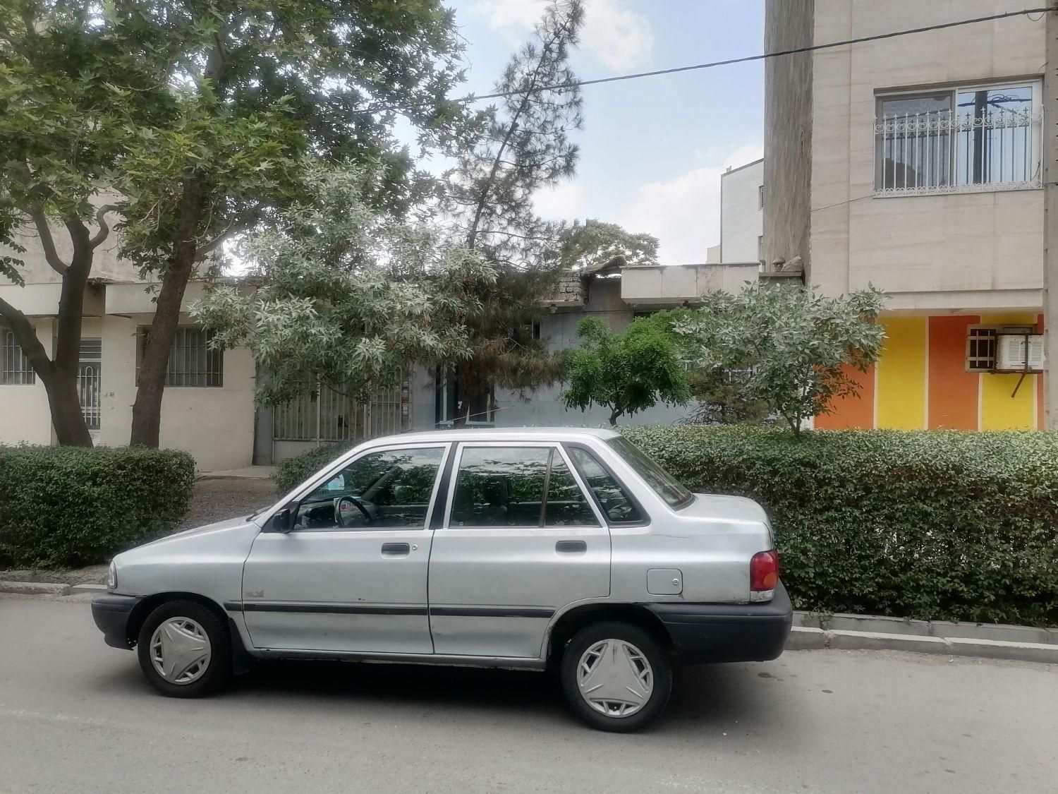 پراید صبا بنزینی - 1385