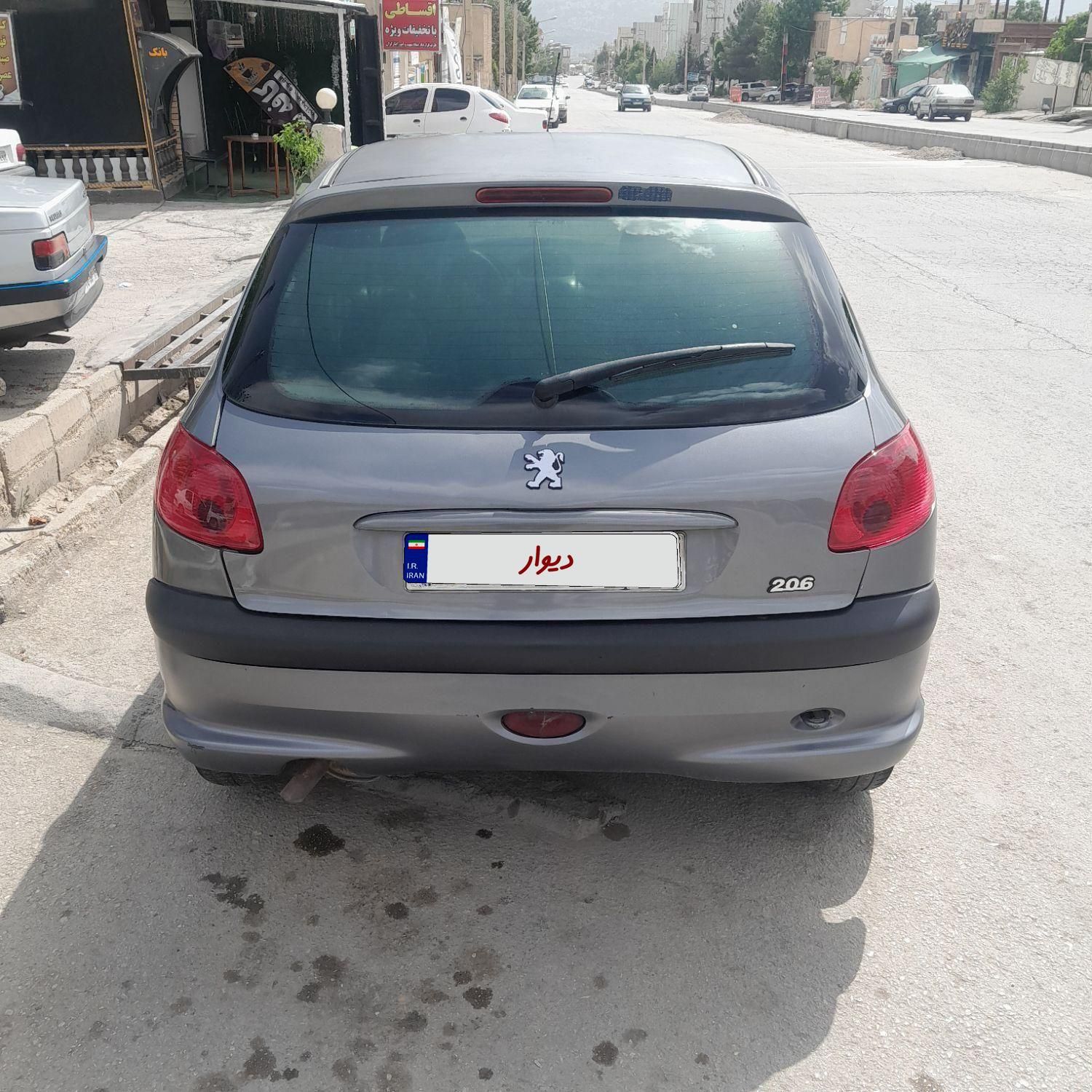 پژو 206 تیپ 2 - 1385