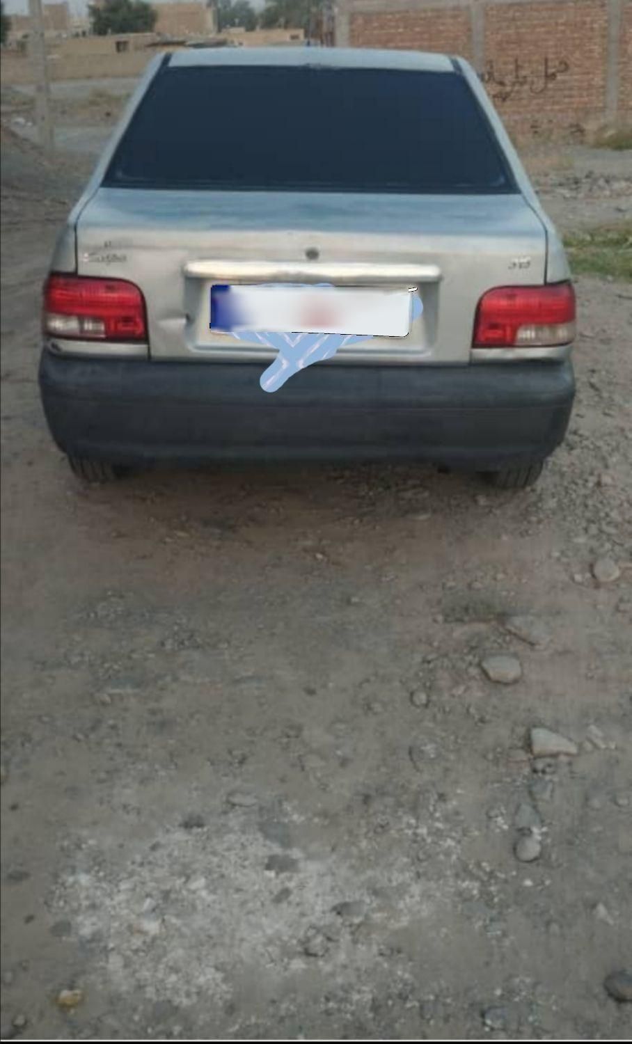 پراید صبا بنزینی - 1387