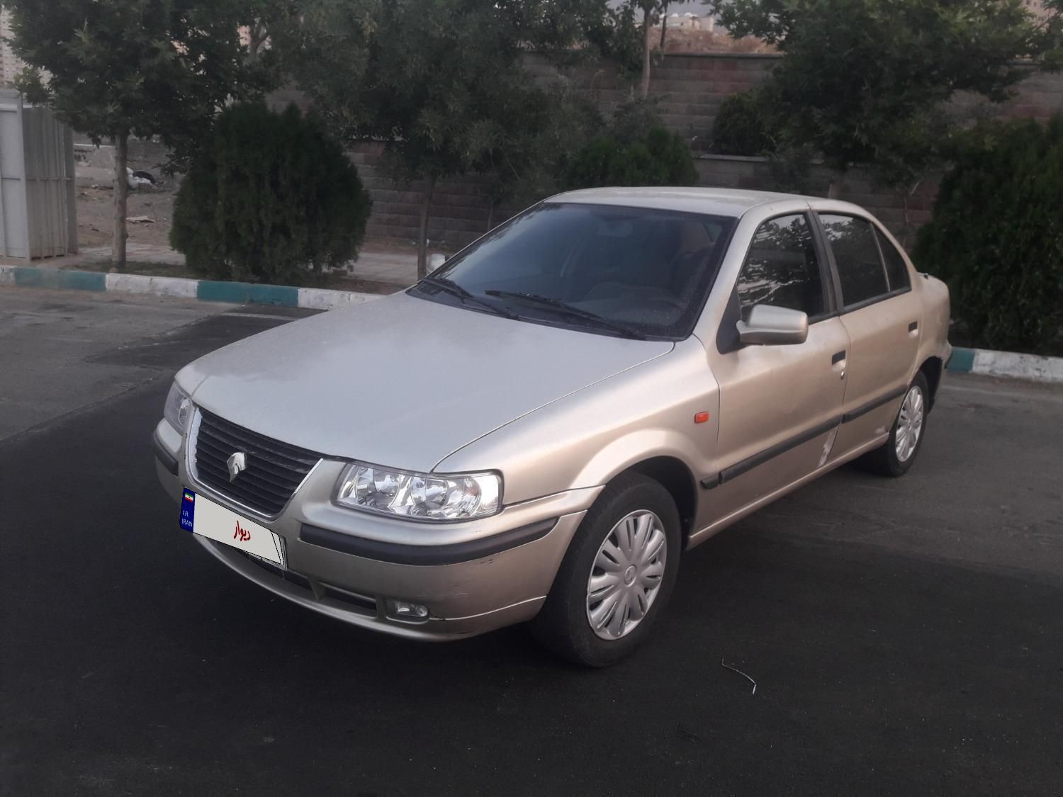 سمند X7 بنزینی - 1383