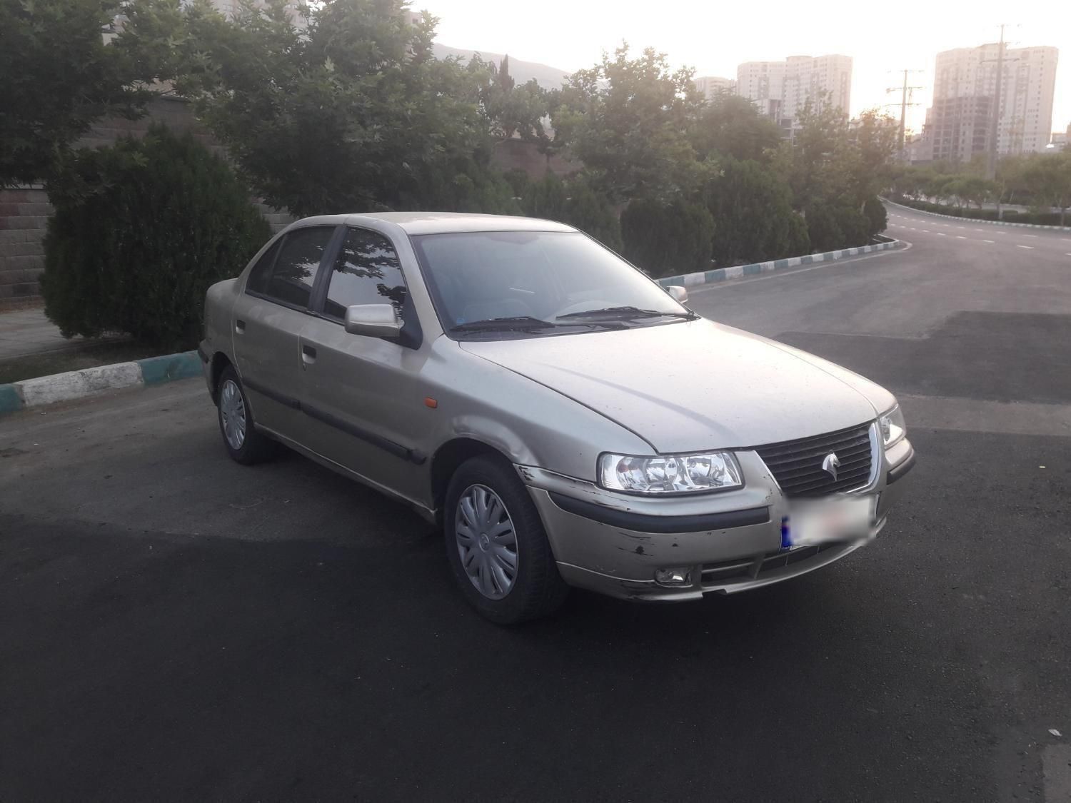 سمند X7 بنزینی - 1383