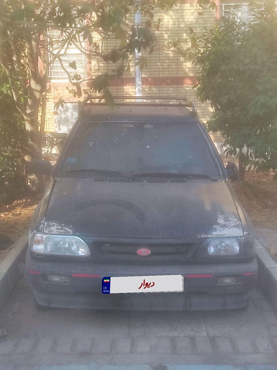 پراید 111 LX - 1378