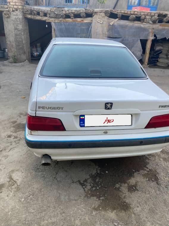 پژو پارس ELX-XU7P سفارشی - 1397