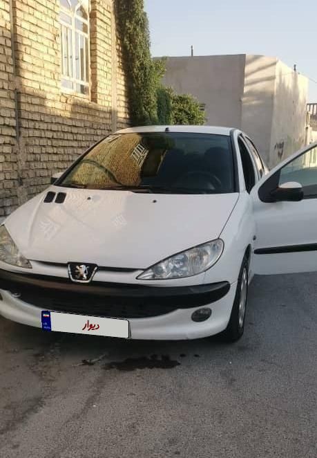 خودرو پژو، ۲۰۶ صندوق دار آگهی ann_18713307