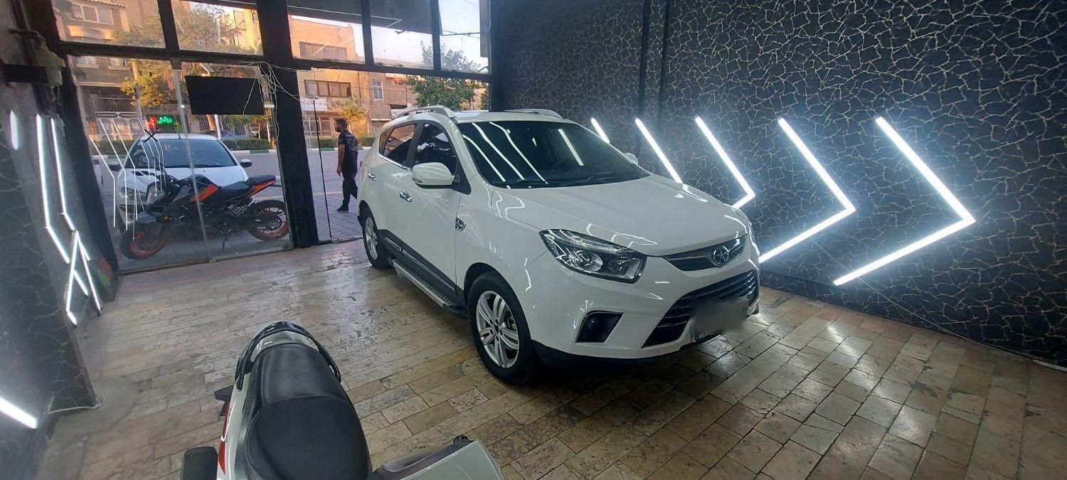 جک S5 دنده‌ای - 1396