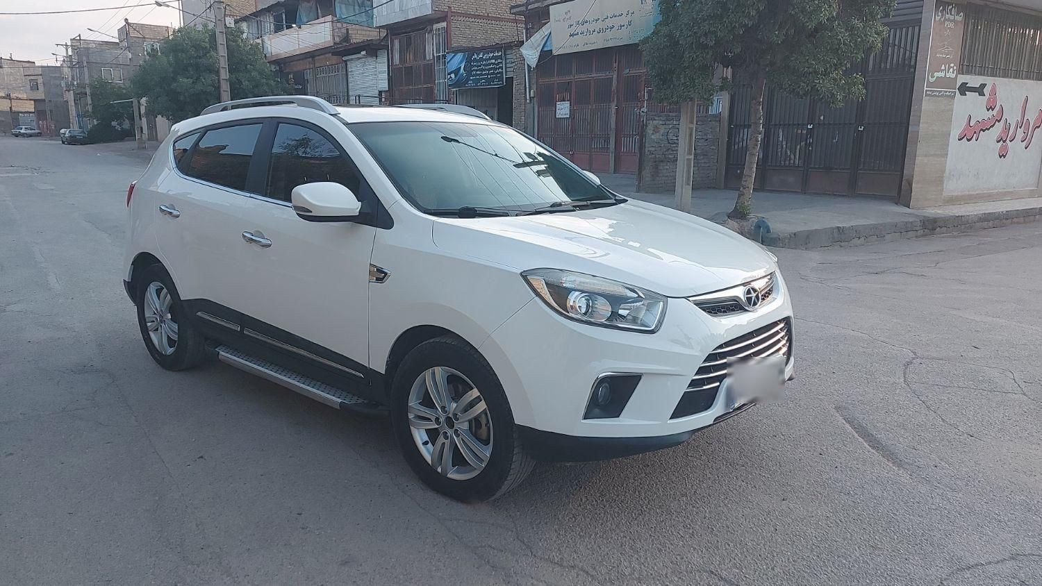 جک S5 دنده‌ای - 1396