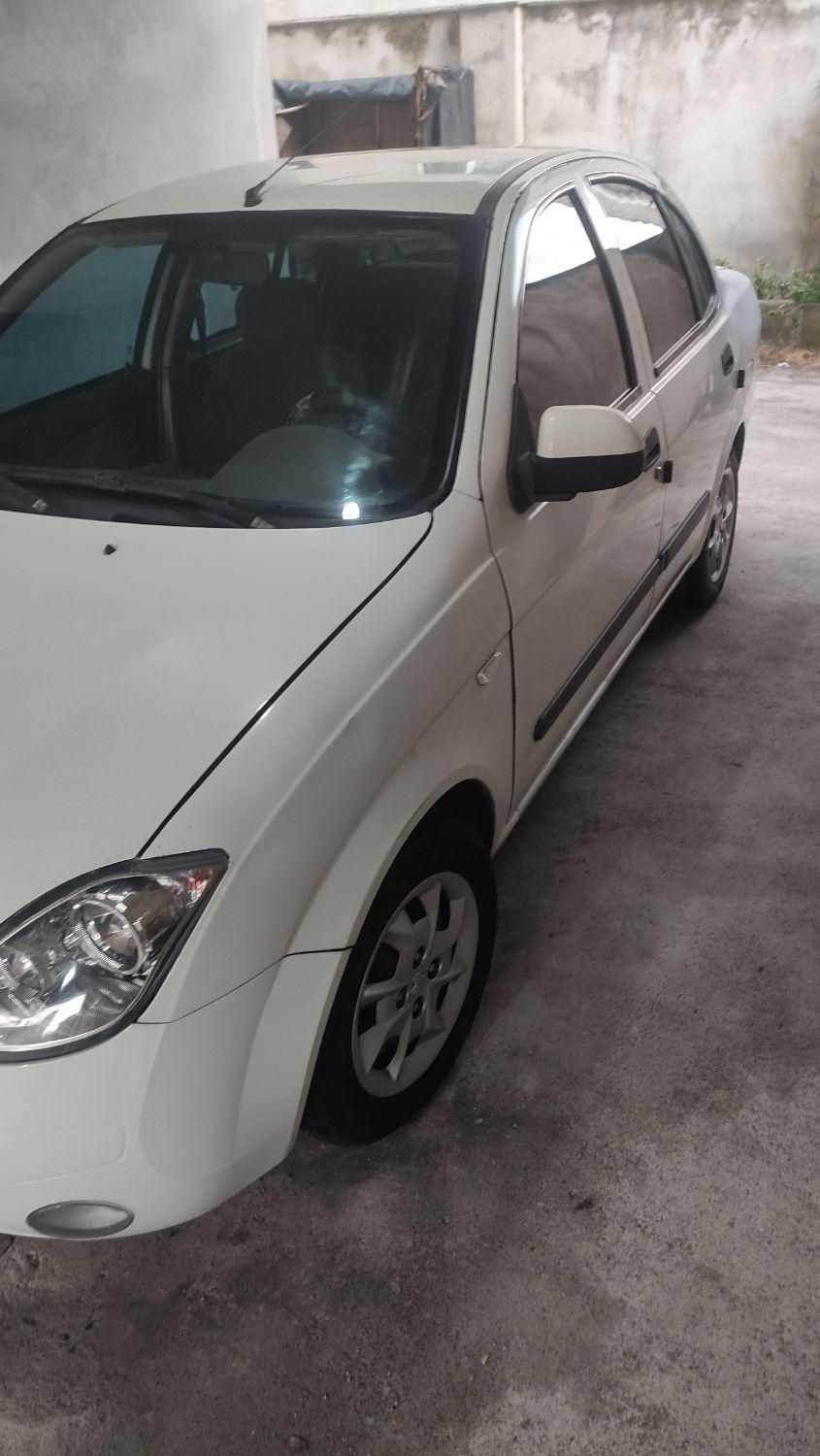 تیبا صندوق دار EX - 1391
