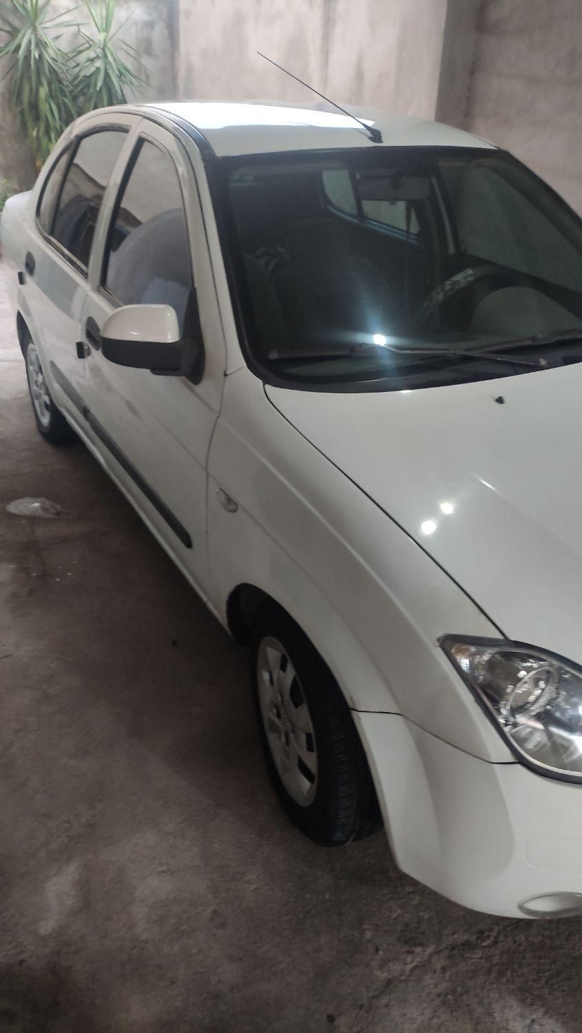 تیبا صندوق دار EX - 1391