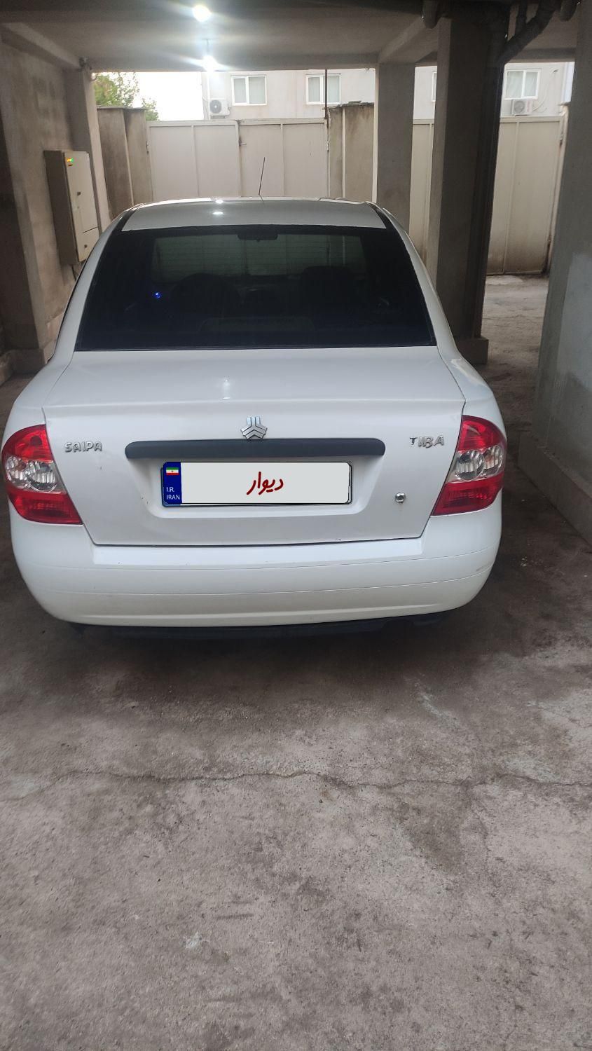 تیبا صندوق دار EX - 1391