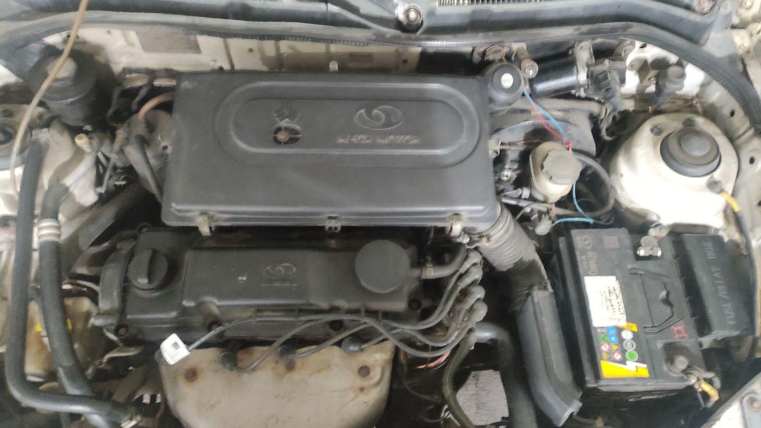 تیبا صندوق دار EX - 1391
