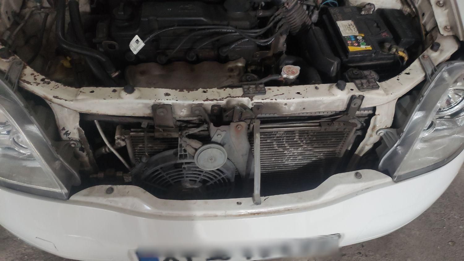 تیبا صندوق دار EX - 1391