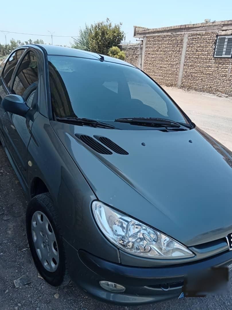 پژو ۲۰۶ صندوق دار v8 - 1394