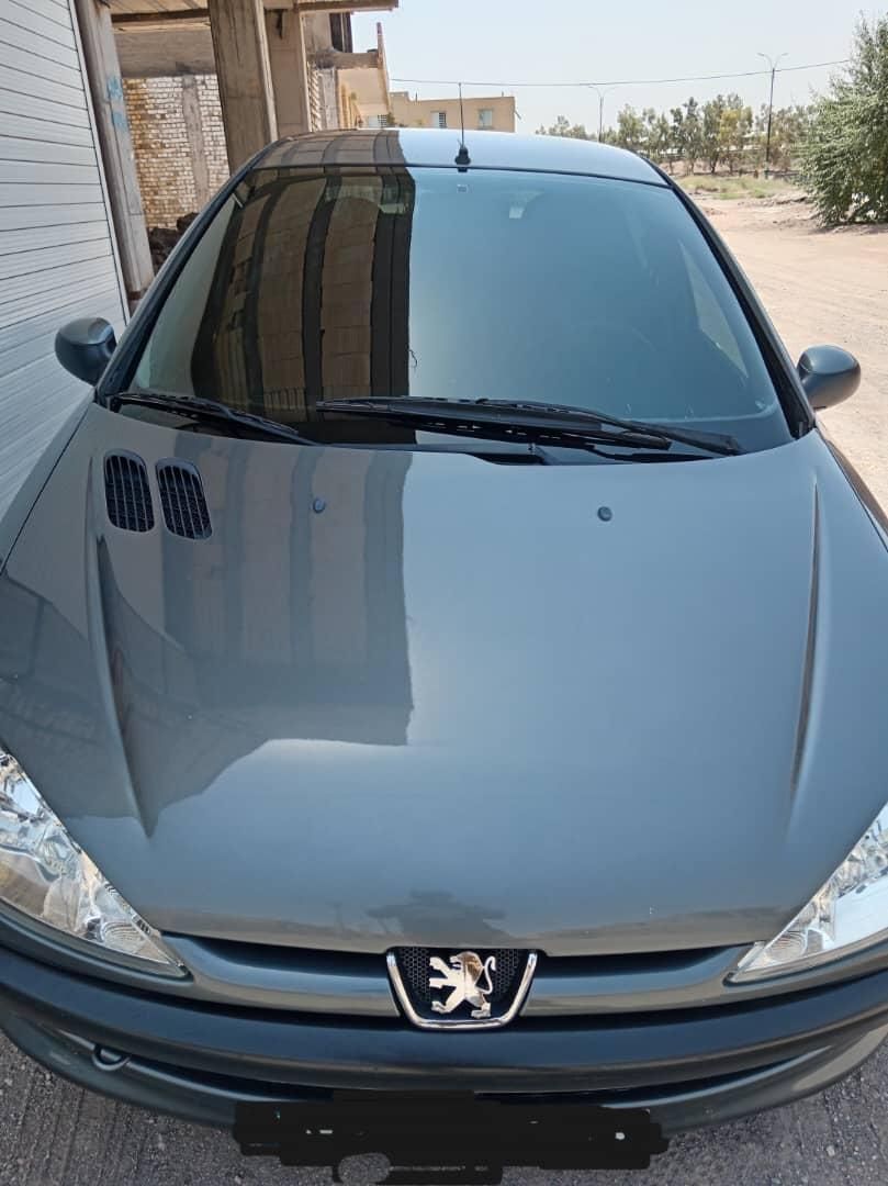 پژو ۲۰۶ صندوق دار v8 - 1394