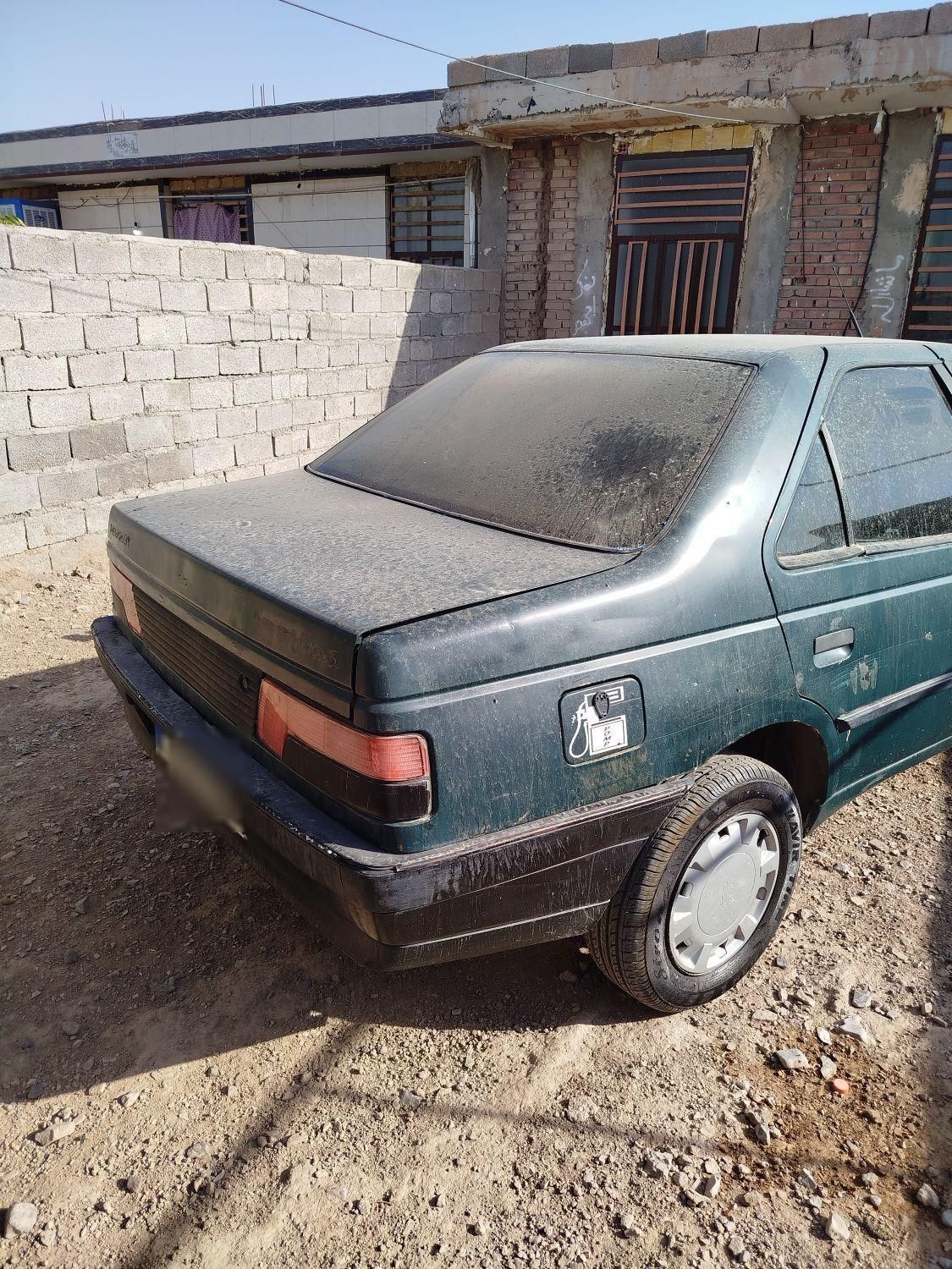 پژو آردی دوگانه سوز CNG - 1382
