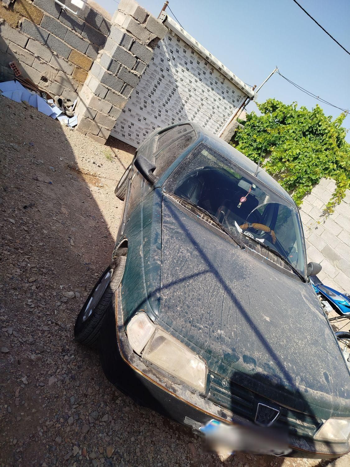 پژو آردی دوگانه سوز CNG - 1382