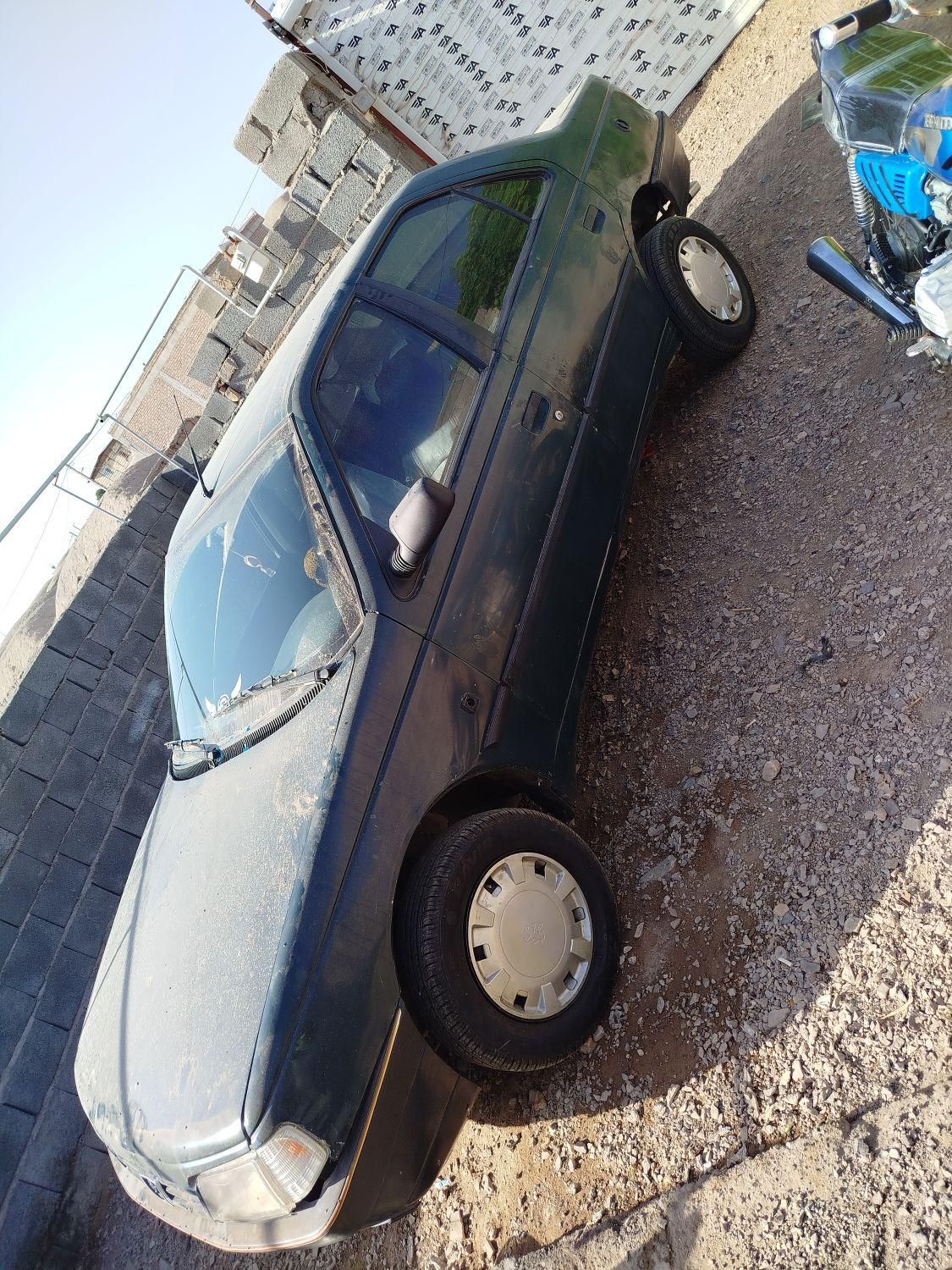 پژو آردی دوگانه سوز CNG - 1382
