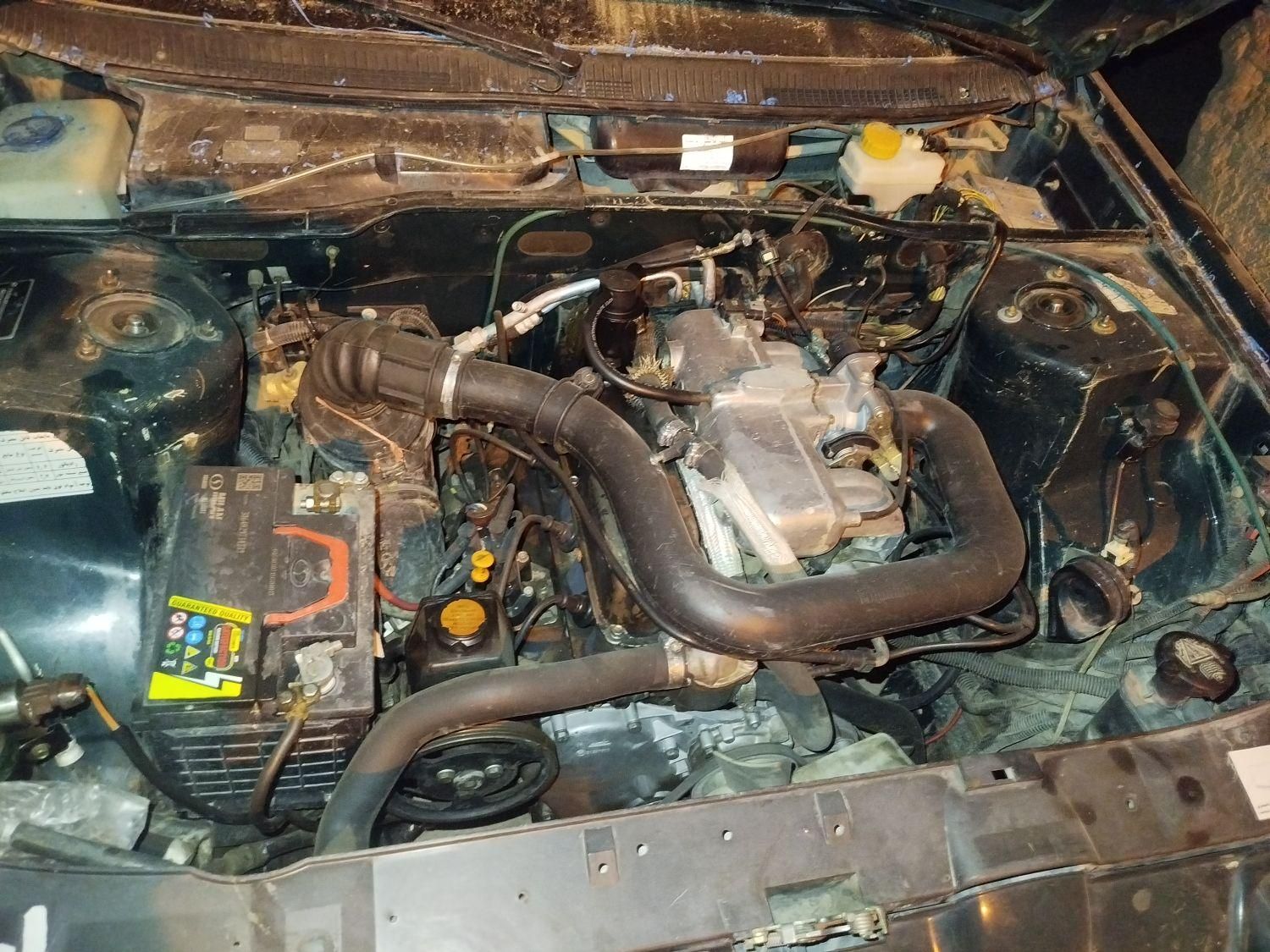 پژو آردی دوگانه سوز CNG - 1382