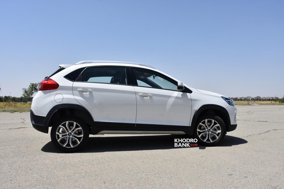 ام وی ام X22 دنده ای اسپرت اکسلنت - 1397