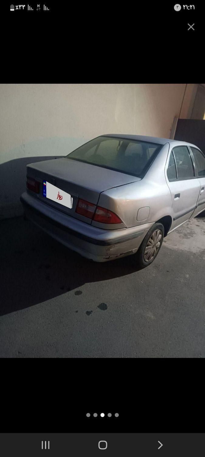 سمند X7 دوگانه سوز - 1386