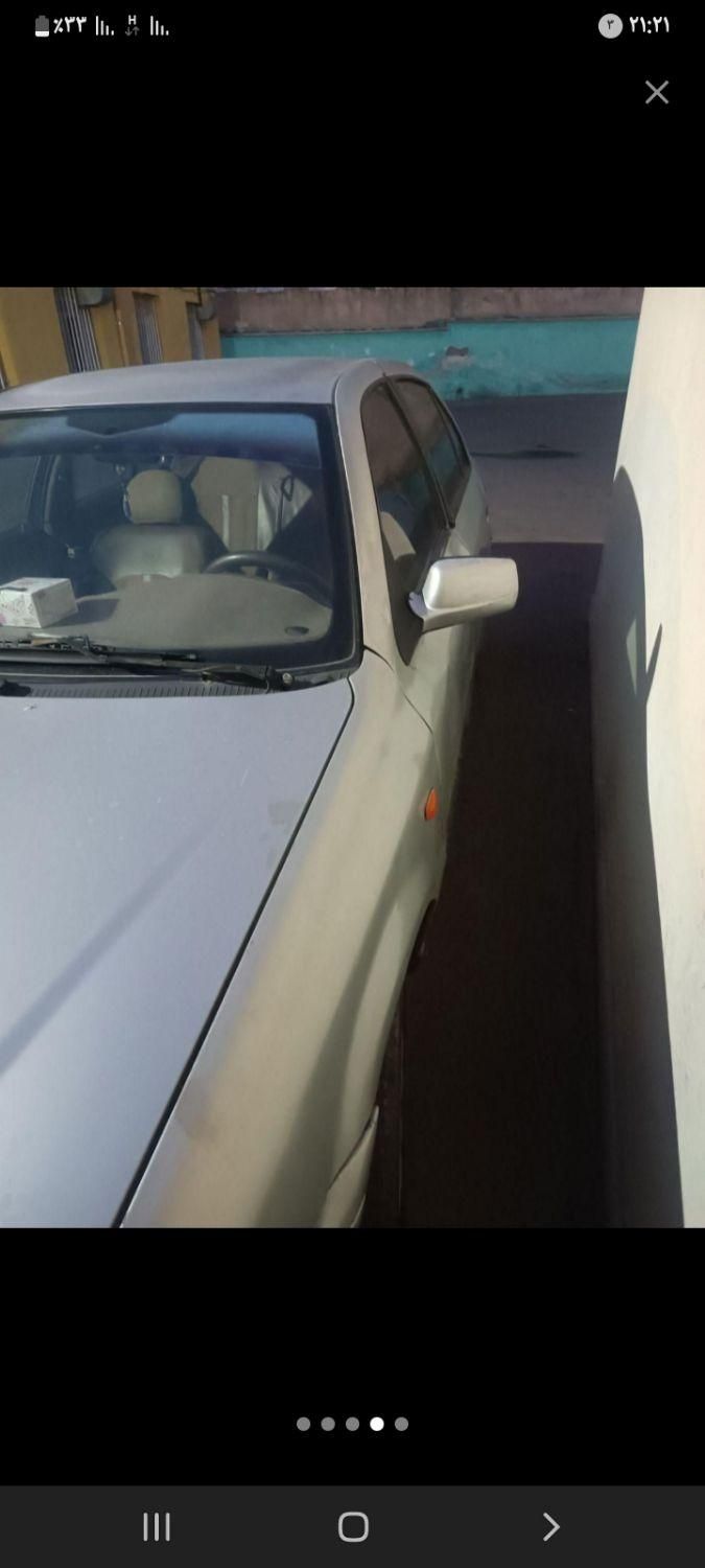 سمند X7 دوگانه سوز - 1386