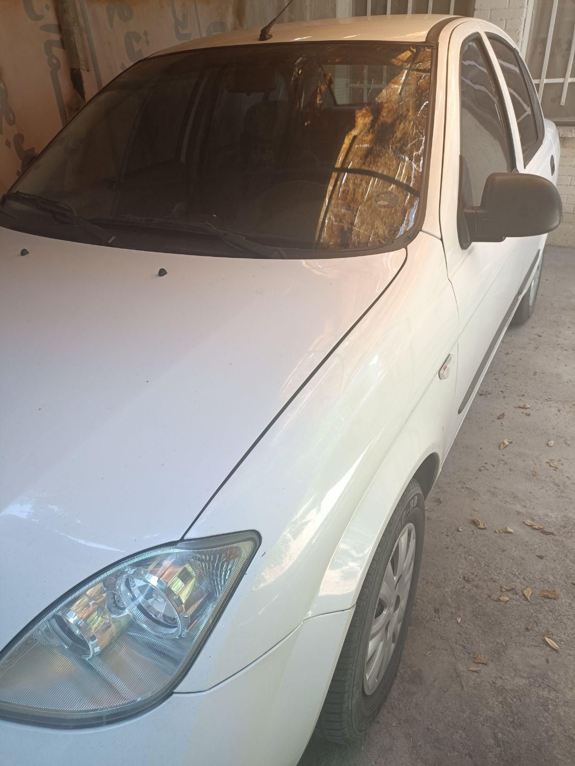 تیبا صندوق دار SX - 1396