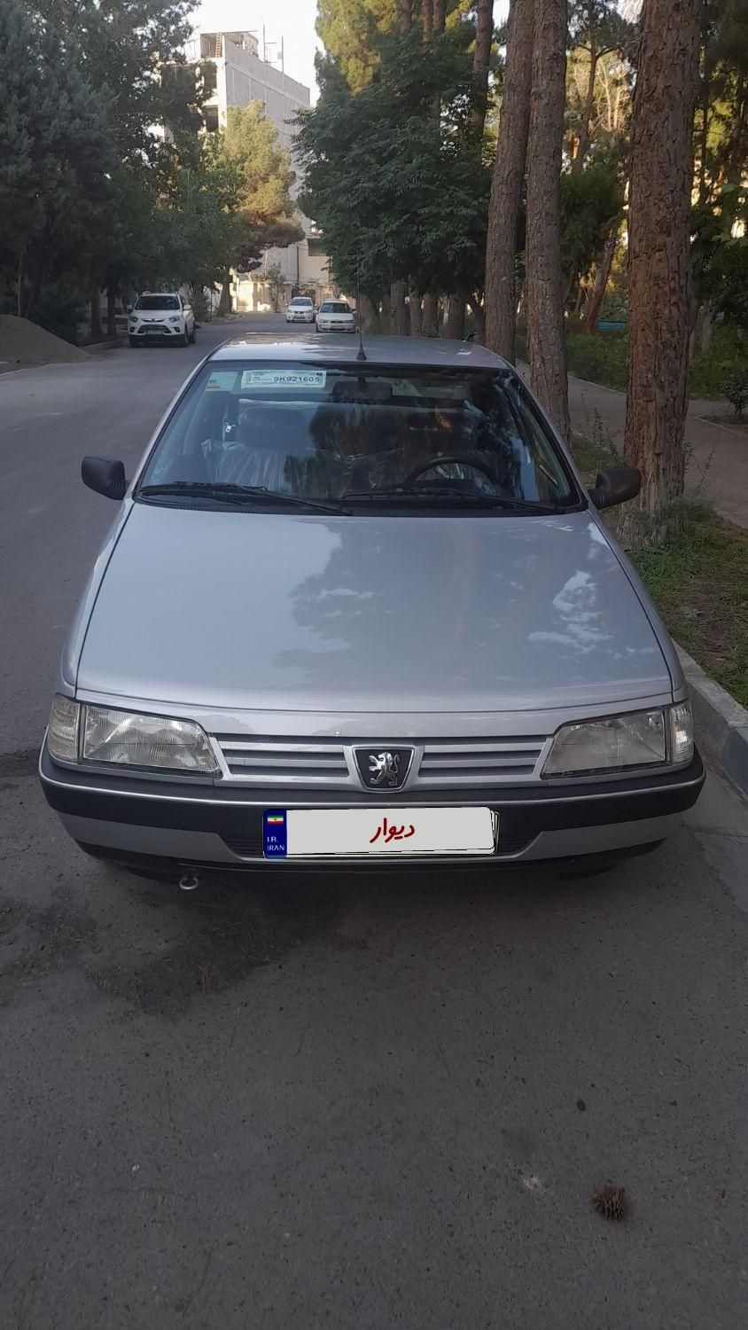 پژو 405 GLX - 1387