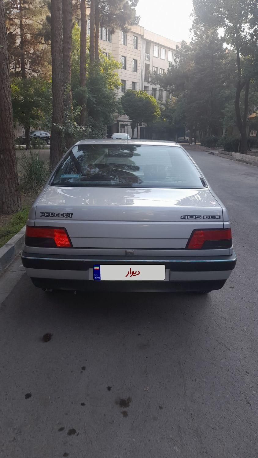 پژو 405 GLX - 1387