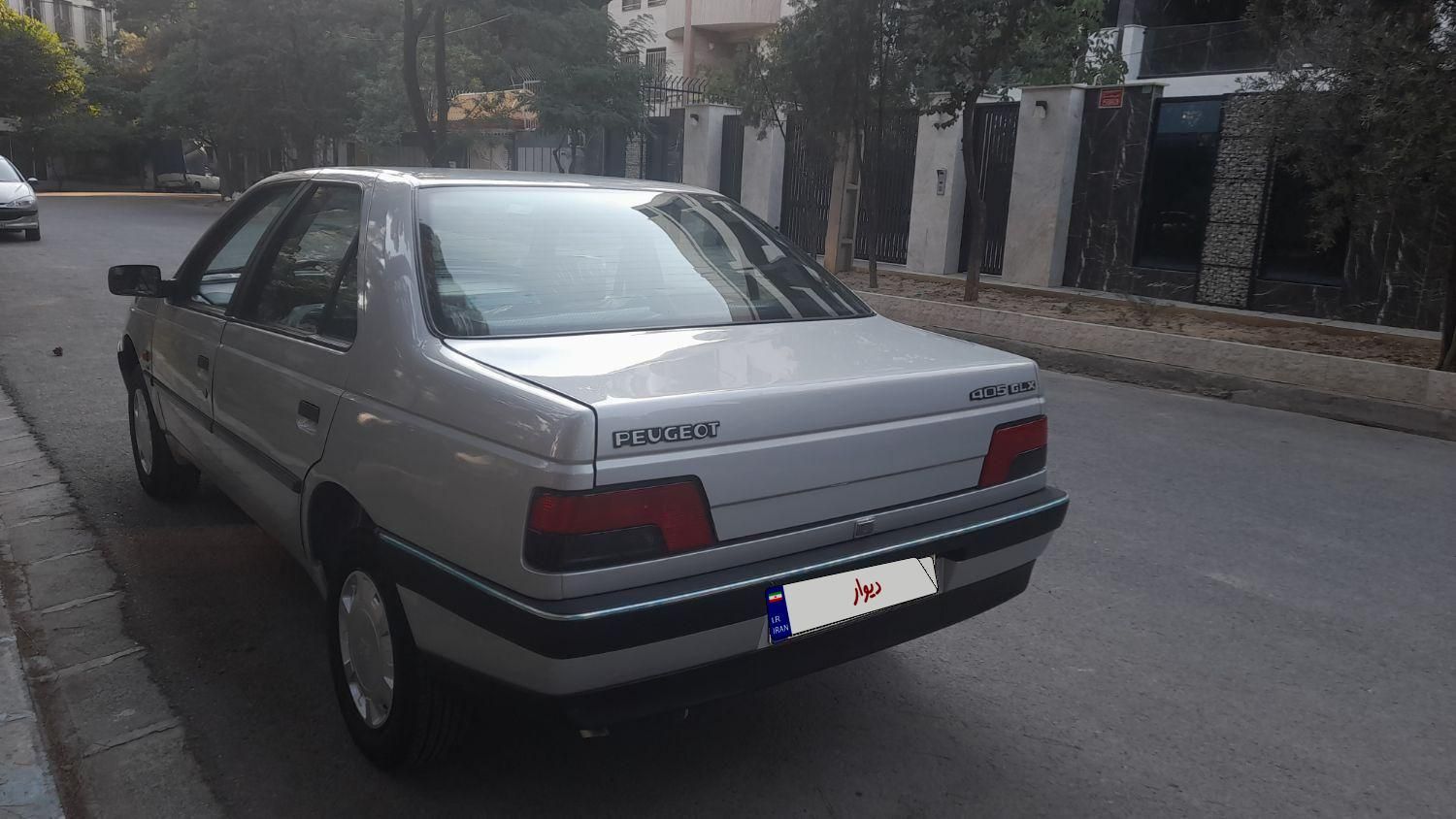 پژو 405 GLX - 1387