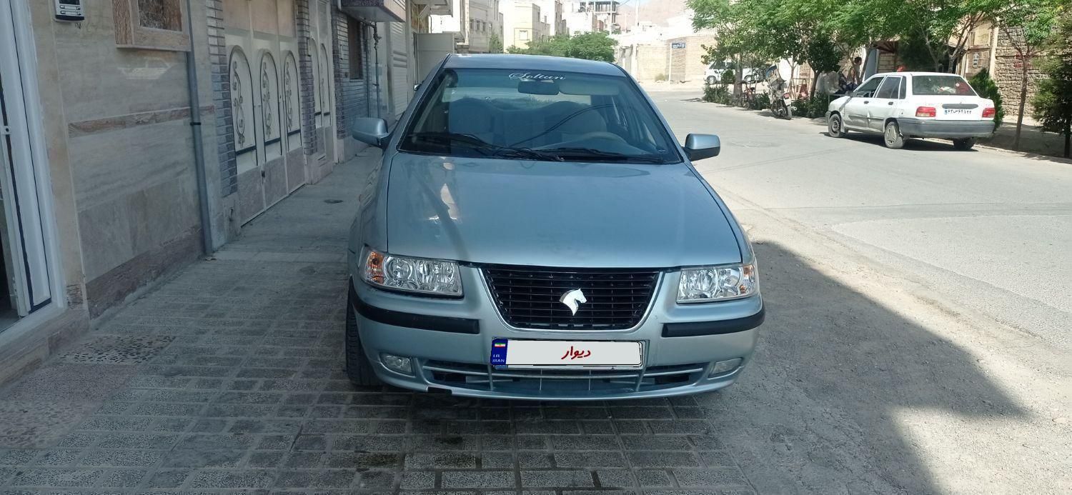 سمند X7 بنزینی - 1382