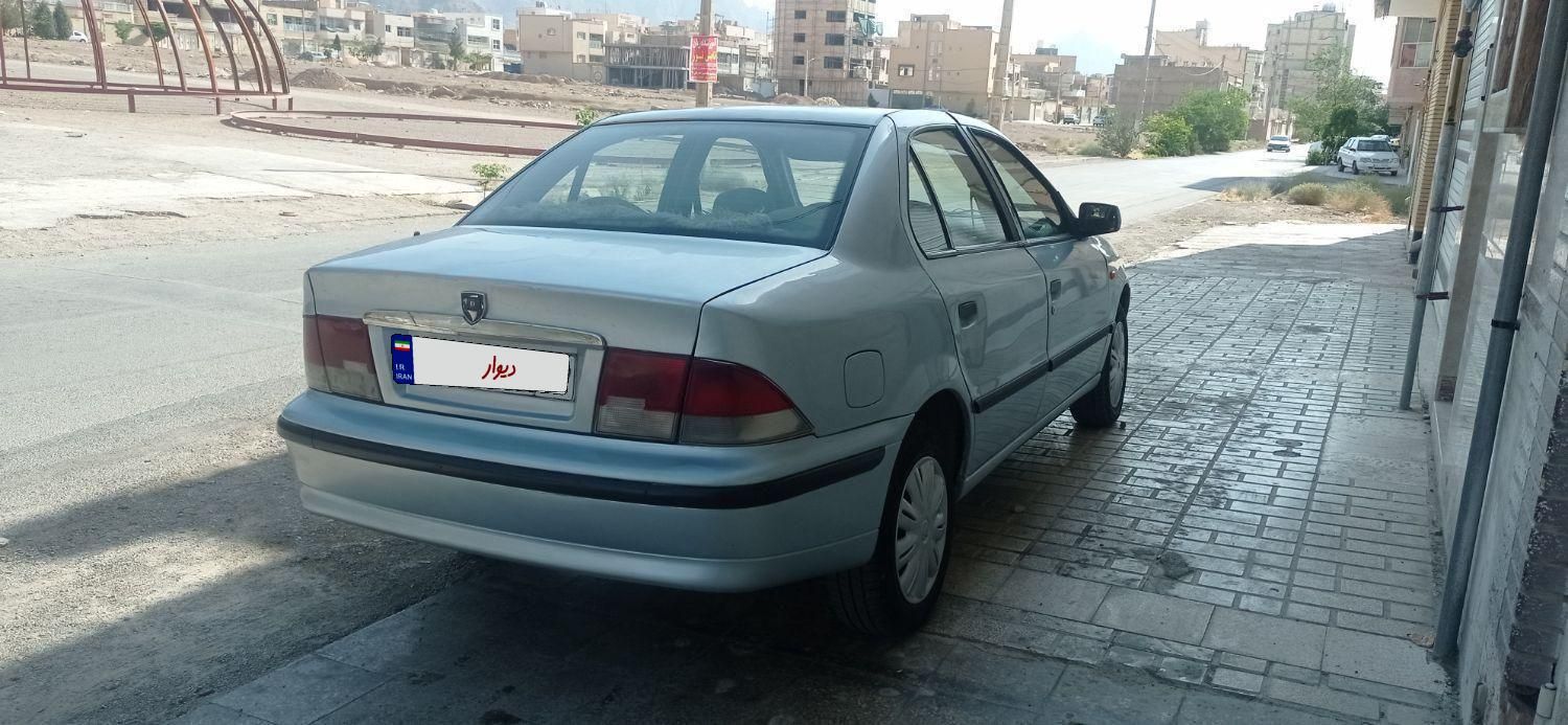 سمند X7 بنزینی - 1382