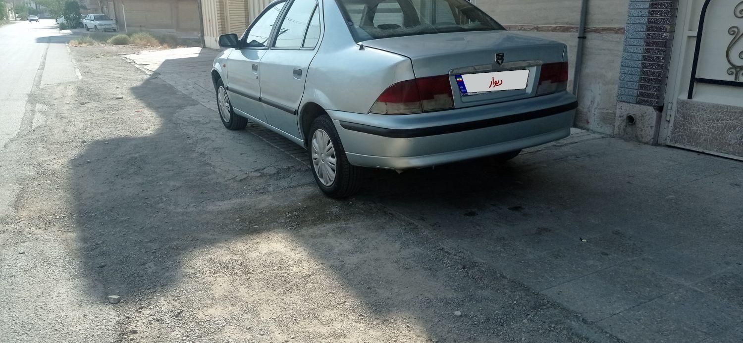 سمند X7 بنزینی - 1382