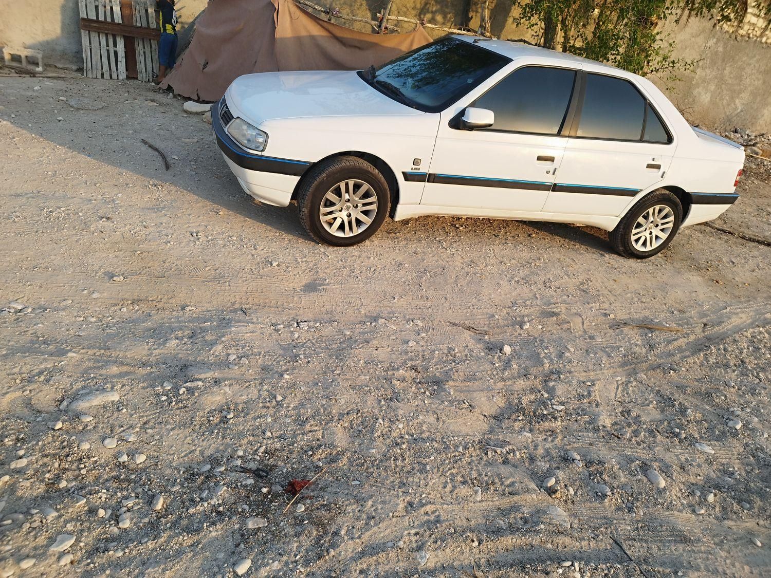 پژو 405 SLX بنزینی TU5 - 1398