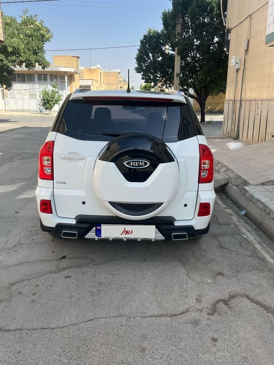 ام وی ام X33 S اتوماتیک اسپرت فیس جدید - 1401