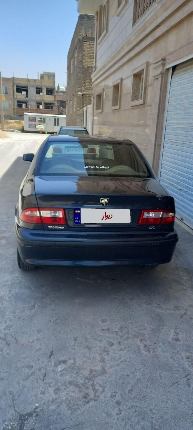 سمند LX XU7 - 1387