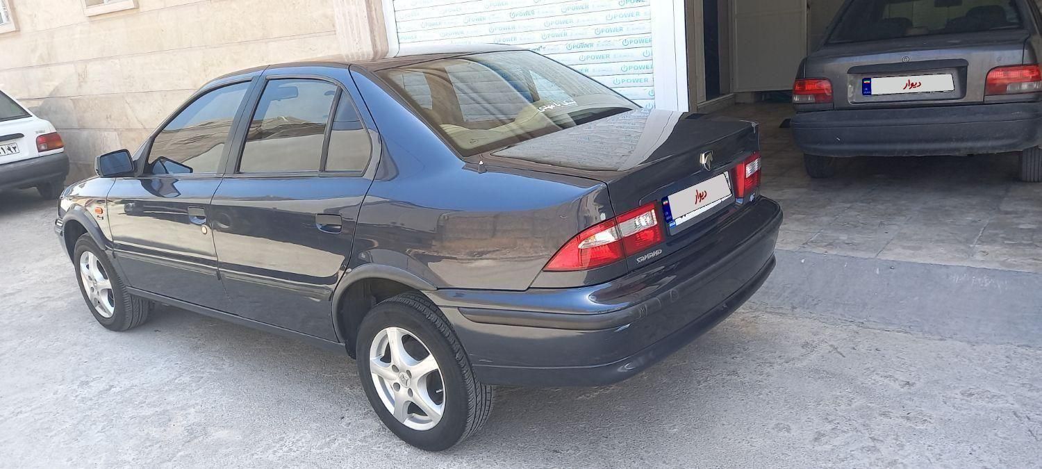 سمند LX XU7 - 1387