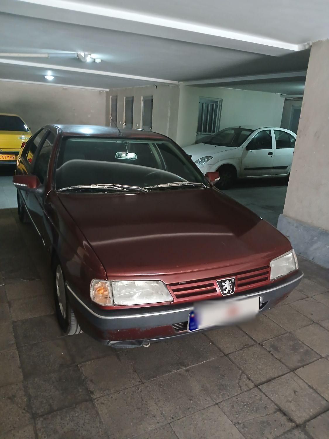 پژو 405 GLX - 1382