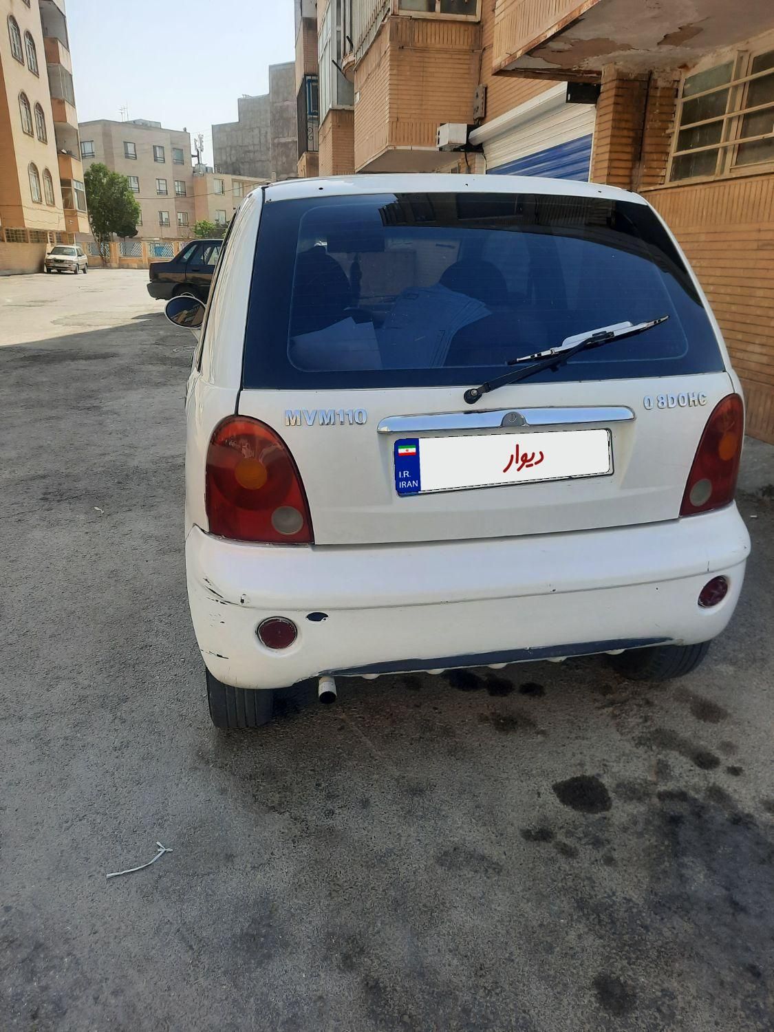 ام وی ام 110 سه سیلندر - 1390