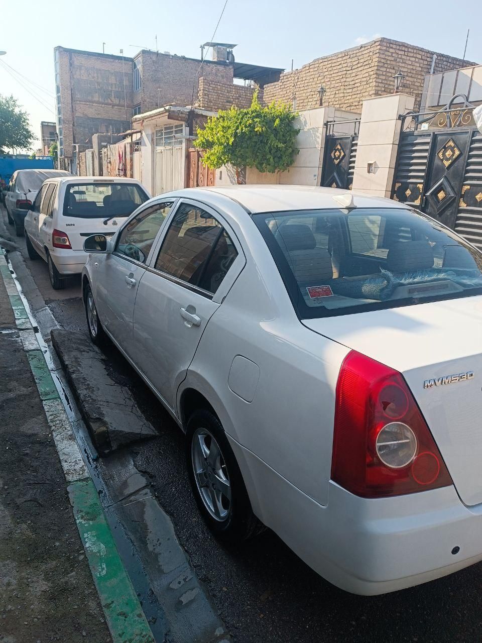 ام وی ام 530 دنده ای - 1395