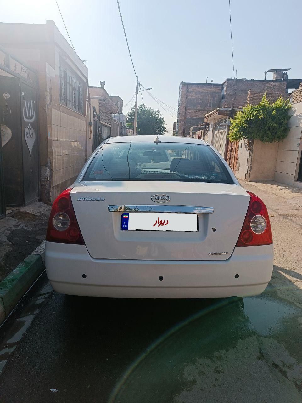 ام وی ام 530 دنده ای - 1395