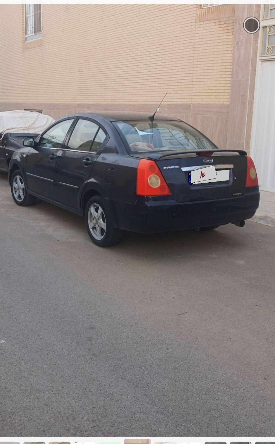 خودرو ام وی ام، 530 آگهی ann_18713852